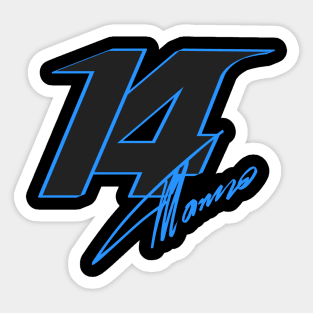 Fernando Alonso 2021 Sticker